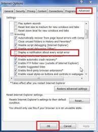 I have run a malware program and i have kaspersky. Script Errors In Internet Explorer Browsers Microsoft Docs