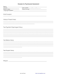 Create an outstanding customer service experience right from the start with a client intake form template from formsite. Client Intake Form Download Psychological Assessment For Free Pdf Or Word