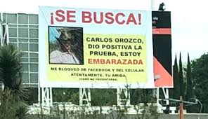 Te presentamos los mejores memes del dia del padre y de las mamas luchonas que se quieren festejar este dia. Facebook Mujer Se Venga De Padre Irresponsable Con Insolito Cartel En La Calle Foto El Popular
