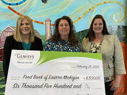 I appreciate their support and i feel i need to support their investments in my community. Genisys Credit Union Raises 6 500 For Food Bank Of Eastern Michigan Cuinsight