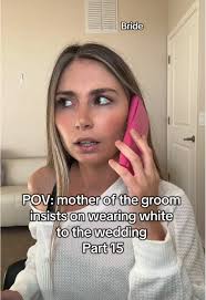 Mother of The Groom Wears White Christa 17