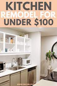 Before And After Kitchen Remodel On A Budget Kitchen Remodel Kitchen Design Kitchen