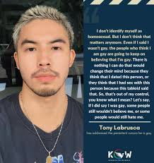 This is tony labrusca by ronie padao on vimeo, the home for high quality videos and the people who love them. Look Tony Labrusca Tackles Gay Kapamilya Online World Facebook