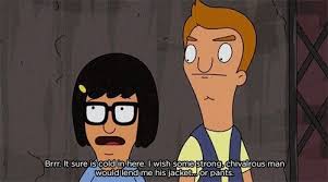 Pin By Sami Aceto On Nathalie Seduction Techniques Tina Belcher Bobs Burgers Funny Tina And Jimmy Jr