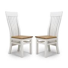 portland slat back wooden dining chairs