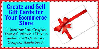 Check spelling or type a new query. Create And Sell Gift Cards For Your Ecommerce Store Done For You Graphics Telling Customers How To Redeem Gift Cards And Coupons Hands Free Rachel Rofe