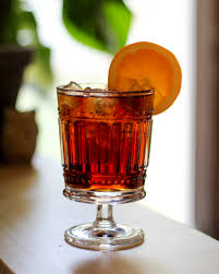 Summer Session Cocktail With Coffee And Montenegro