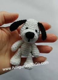 Miniature Puppy Hayvan Desenleri Orme Olmayan Desenler