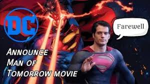 Man of tomorrow (video 2020). New Superman Movie Man Of Tomorrow 2020 Youtube