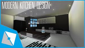 Roblox studio lets you create anything and release with one click to smartphones, tablets, desktops, consoles, and virtual reality devices. Roblox Studio Speedbuild Modern Kitchen Design Youtube