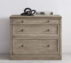 View all product details & specifications. Livingston Double 2 Drawer Lateral Filing Cabinet With Top Pottery Barn