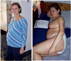 Schwangere Frauen An und Ausgezogen - Bilder und Foto Galerie
