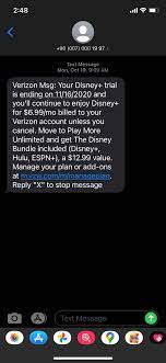 Can't Remove Disney Plus - Verizon Community