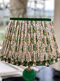 Lamp shades for your table lamps fast delivery low prices many lampshades in different shapes and colours. Pin On Ikat And Block Print Lampshades