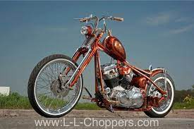 L L Choppers Treasure 4 Custom Choppers Motorcycle Bobber