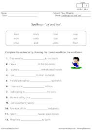 © © all rights reserved. Year 2 Printable Resources Free Worksheets For Kids Primaryleap Co Uk