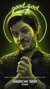 Carmi zlotnik, president of programming for starz, said in a statement: American Gods Season 3 Poster 12 Goldposter