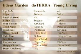 comparable essential oils blends edens garden i will never