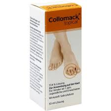 Collomack Topical Losung Gegen Huhneraugen Warzen 10ml Losung
