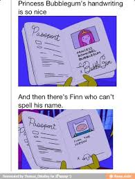 Adventure Time For More Cool Memes Cool Stuff And Utter Nonsense Visit Http Www Pinterest Com Suburbanfandom Memes Finn The Human Adventure Time Adventure