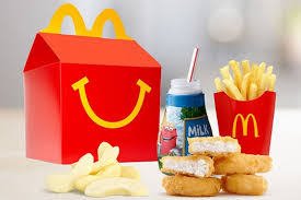 Kids Nutrition Information For Happy Meal Mcdonalds