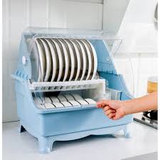 2 Layer Plastic Dish Drainer With Cover Kitchen Storage Rack Shopee Malaysia