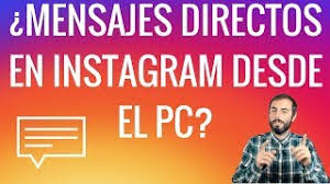 Esta aplicación ha evolucionado de manera abismal, y hoy en día permite a los usuarios subir imágenes, videos de hasta un minuto, entre otras funciones. Instagram Direct Pc Como Mandar Mensajes Directos En Instagram Desde El Ordenador Youtube