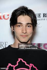 Actor Alexander Newton and his father, director Joshua Newton arrive...  News Photo