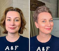 New haircut for women over 50