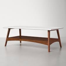The coffee table creates a common focal point in any living room and is essential in serving and entertaining guests. Modern Contemporary Soft Modern Coffee Table Allmodern