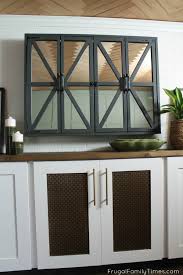 Diy hidden tv wall cabinet. Make A Hidden Tv Cabinet With Mirrors Inspired By Joanna Gaines Pottery Barn Frugal Family Times