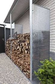 Comment Stocker Le Bois De Chauffage Exterieur De Maison Abri Bois Bois De Chauffage Foyer Exterieur