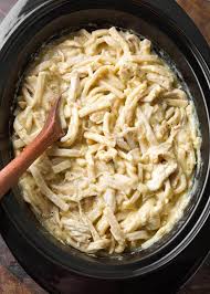 Light butter, onion, green onions, black pepper, olive oil, garlic. Surat Kabar Recipes Using Reames Egg Noodles Homemade Egg Noodles Like Reames Mindy S Cooking Obsession