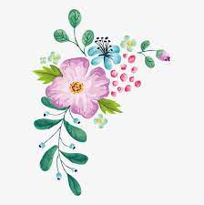 Exquisite Color Flower Design Vector Material Hand Painted Flowers Flower Illustration Colored Flowers Png Transparent Clipart Image And Psd File For Free Do Flower Design Vector Hand Painted Flowers Flower Illustration