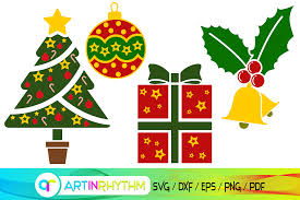 Download Christmas Ornaments Graphic By Artinrhythm Creative Fabrica Yellowimages Mockups