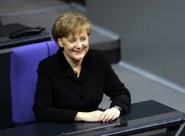 She has endured a global financial crisis, turmoil over migration policy. Bild Zu Bundestag Will Merkel Erneut Zur Kanzlerin Wahlen Bild 1 Von 1 Faz
