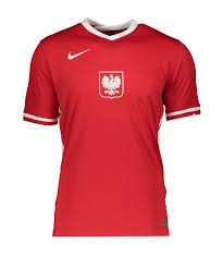 Das em trikots polen 2020/21 besteht aus einem weißen heimtrikot und einem roten auswärtstrikot. Nike Polen Trikot Away Em 2020 Rot F688 Fan Shop Replica