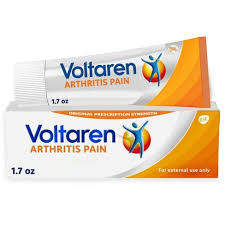 How does diclofenac gel work. Voltaren Diclofenac Sodium Topical Arthritis Pain Relief Gel Tube 1 7 Oz Target