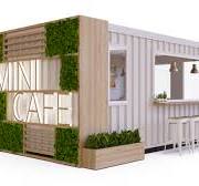 Shipping Container Cafes & Coffee Shops | BMarko ®