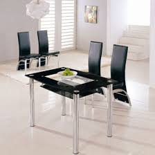 Rectangular Dining Tables For Small Spaces What To Consider Goodworksfurniture In 2020 Rectangular Dining Room Table Black Glass Dining Table Dining Room Small