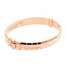 Louis Vuitton Emprise Rose Gold Bangle Bracelet Opulent Jewelers Opulentjewelers Com Rose Gold Bangle Bracelet Gold Bangle Bracelet Bangles