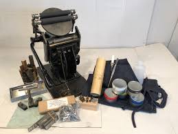 Sigwalt 3 X 5 Tabletop Letterpress Printing Press Complete Starter S Kit Buyletterpress Com