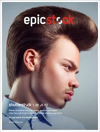 It's not stock. It's Shutterstock.