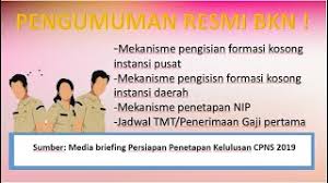 Meski belum bekerja, mereka akan menerima hal itu terungkap dari pernyataan kepala biro humas badan kepegawaian negara (bkn) paryono, yang memastikan gaji tersebut akan cair. Kapan Cpns 2019 Terima Gaji Jangan Resign Dulu Pengumuman Resmi Dari Bkn Youtube