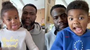 "This Is The Real Boss" Kevin Hart On How Daughter Kaori Mai Got Her  Nickname! 🥰