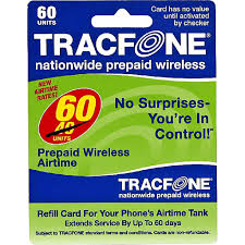 You can purchase tracfone airtime cards across the country at groceries, convenience stores such as walgreen's, and retail stores like target. Tracfone Prepaid Wireless Airtime Nationwide 60 Units Shop Ron S Supermarket