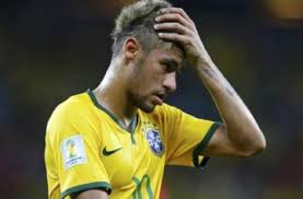 Image result for PIC OF DISAPPOINTED NEYMAR