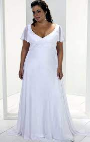 Plus Size Wedding Dresses Beach Wedding Dresses Plus Size Wedding Dresses With Sleeves Casual Wedding Dress Casual Summer Wedding Dress