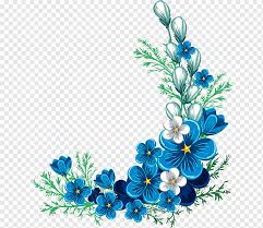 Maybe you would like to learn more about one of these? Illustration Of Blue And White Flowers Borders And Frames Flower Wedding Invitation Flower Blue Flower Arranging Branch Png Pngwing