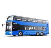 Ankai 12m Luxury City Electric Double Deck Bus | Sicily EVs